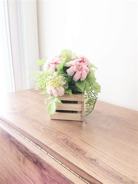 Marigold Flower Arrangement Spring Silk Flower Centerpiece | Etsy | Silk flower centerpieces ...