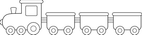 Free Train Car Clipart Black And White, Download Free Train Car Clipart Black And White png ...