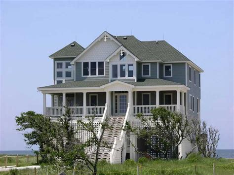 Beachfront Homes And House Plans - The Plan Collection