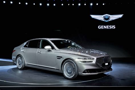 Facelifted Genesis G Luxury Flagship Sedan Unveiled It S The | Hot Sex ...