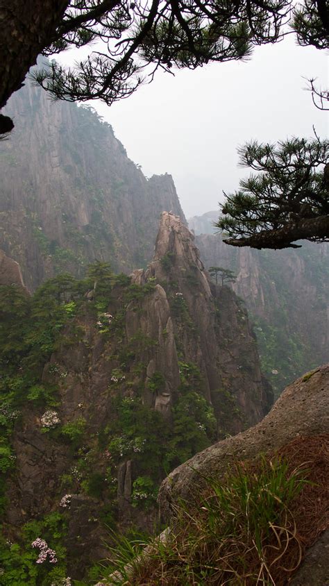 Hiking in Huangshan Park | Bill Hertha | Flickr