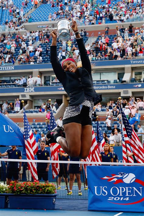 Serena Williams – US Open 2014 Final in NYC – GotCeleb