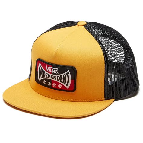 Vans - Vans Off The Wall Men's X Independent Skateboard Truck Trucker Hat - Sunflower - Walmart ...