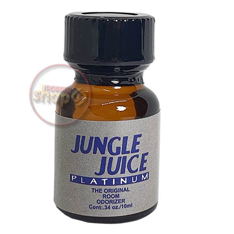 Popper Jungle Juice Platinum 10ml - Poppers Giá Rẻ - PopperShop69