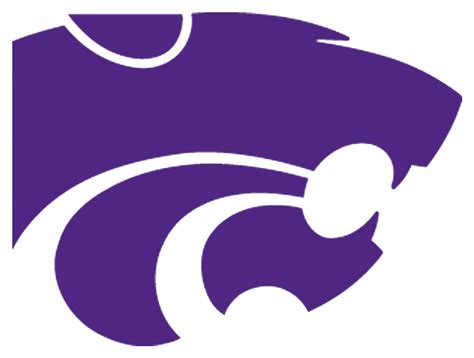 School Logo - Kansas State Wildcats Logo Png Clipart - Full Size ...