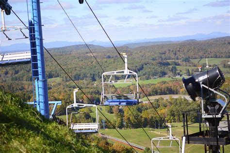 Winterplace Ski Resort opens lifts for fall foliage sights | News | bdtonline.com