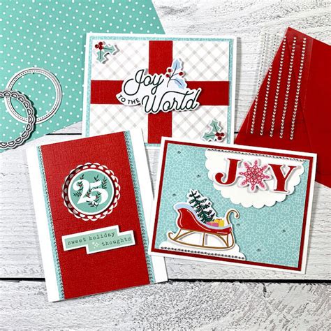 Holiday Magic Christmas Cards - Project Idea - Scrapbook.com