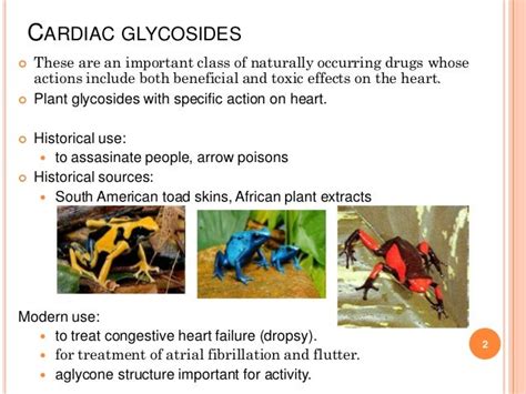 Cardiac glycosides