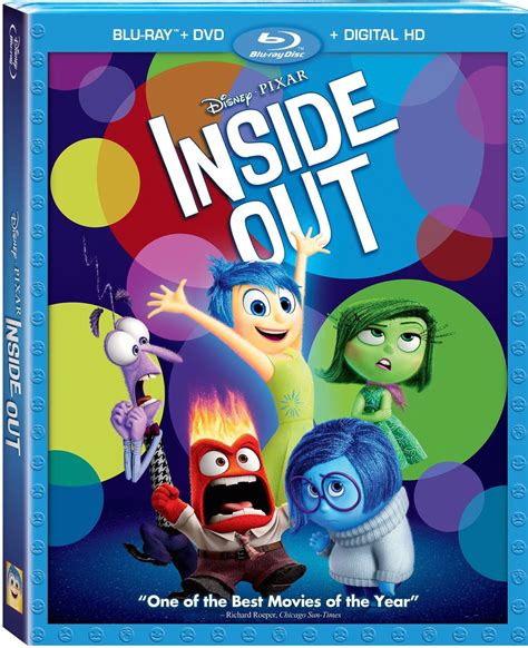 A Lucky Ladybug: Disney Pixar's Inside Out DVD Review