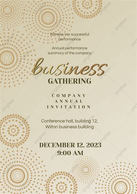 Corporate Invitations