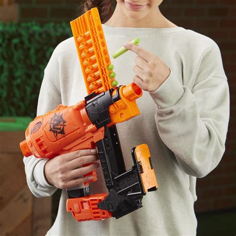 Nerf Zombie Strike Survival System Nailbiter Blaster | Nerf