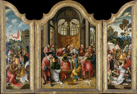 Netherlandish (Antwerp Mannerist) Painters | The Last Supper | The Met