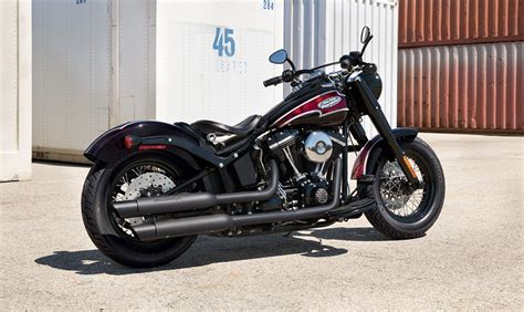 HARLEY-DAVIDSON Softail Slim (2013-2014) Specs, Performance & Photos ...