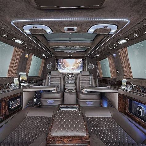 Pin by Halis Dulkadir on VIP | Luxury car interior, Sprinter van, Van interior