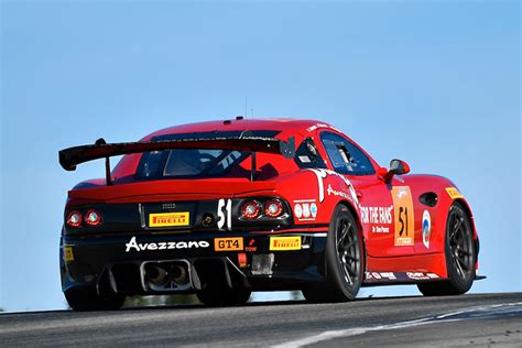 Pole Before Unfortunate Early-End For Team Panoz Racing – Panoz