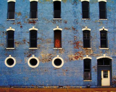 Blue Building Free Stock Photo - Public Domain Pictures