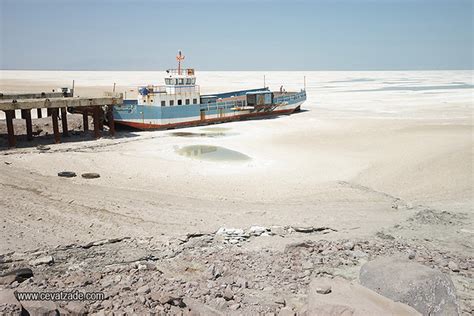 Dying Lake Urmia , Urmia Lake Bridge , Azerbaijan - Iran /… | Flickr