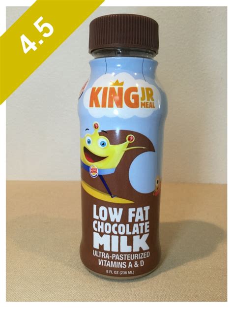 Burger King Low Fat Chocolate Milk — Chocolate Milk Reviews