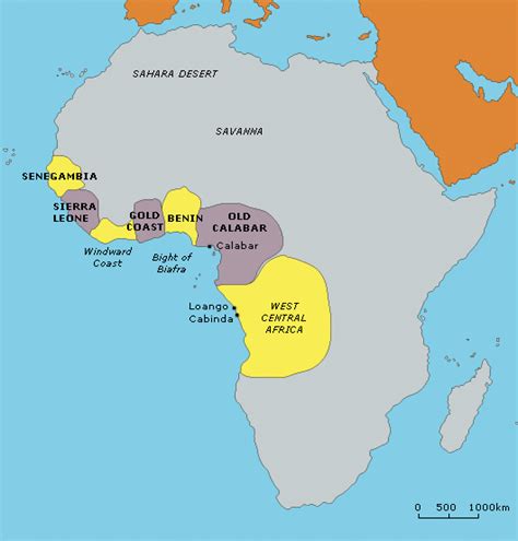 Slaves from The Bight of Benin Vs The Bight of Biafra- Numbers & Cultural Legacy - Culture - Nigeria