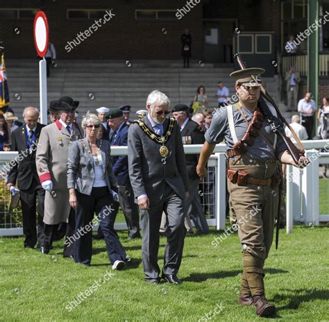 Centenary Commemorations Ripon Racecourse Editorial Stock Photo - Stock Image | Shutterstock