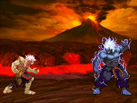 Asura vs Oni Akuma by BlackZero24 on DeviantArt