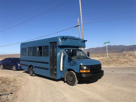 Sold: Collins School Bus Conversion RV in San Diego, CA | 234178