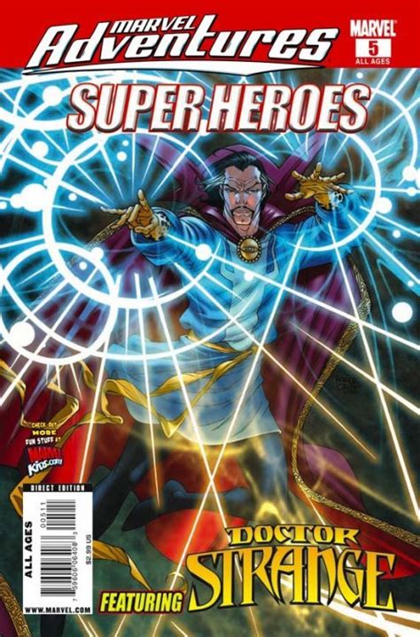 Marvel Adventures: Super Heroes 1 (Marvel Comics) - Comic Book Value ...