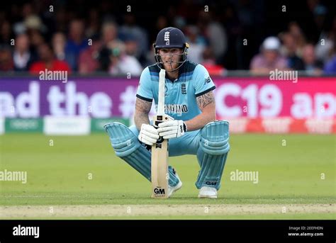 Ben stokes world cup final 2019 hi-res stock photography and images - Alamy