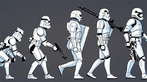 Star Wars Clone Troopers Vs Stormtroopers