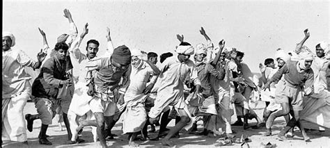 Refugees of the 1947 India-Pakistan Partition participating in a race ...