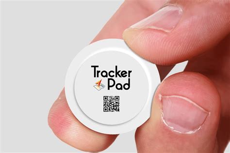 TrackerPad GPS stickers keep tabs on your belongings