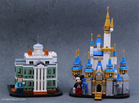 2022 Walt Disney World Lego Mini The Haunted Mansion Set - town-green.com