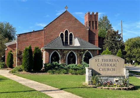 History - St. Theresa Catholic Church