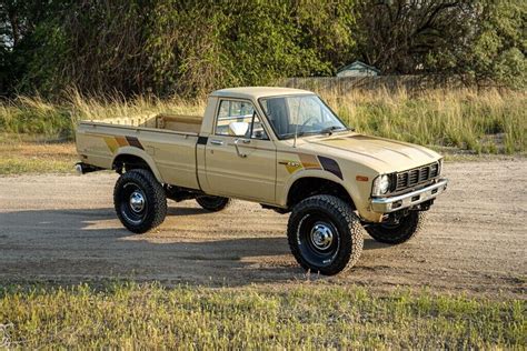 Original Paint Pickup: 1980 Toyota Hilux SR5 | Barn Finds