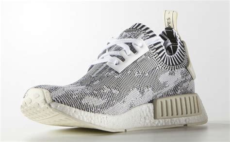 adidas NMD White/Black Camo | Sole Collector