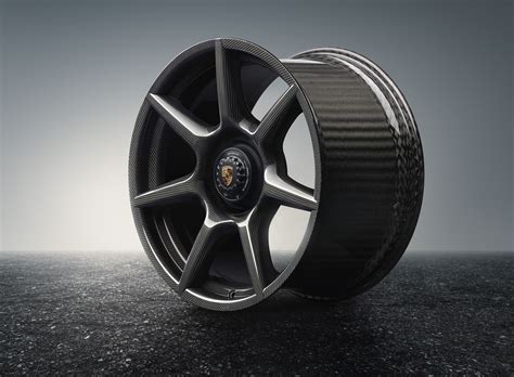 Porsche's $18,000 Carbon Fiber Wheels For 911 Turbo S Exclusive Are ...