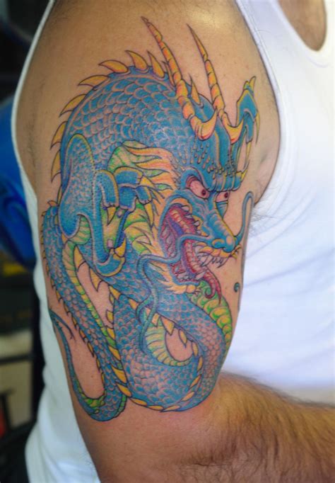 Blue Dragon - Craig Fraser Studios