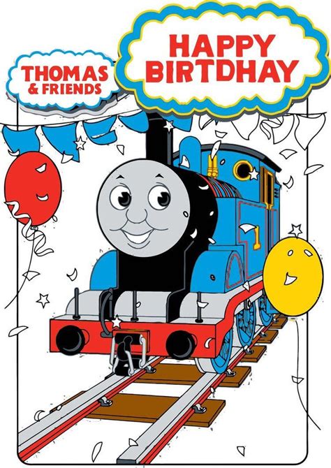 Thomas birthday card for Chris by FunnyJokerFan on DeviantArt