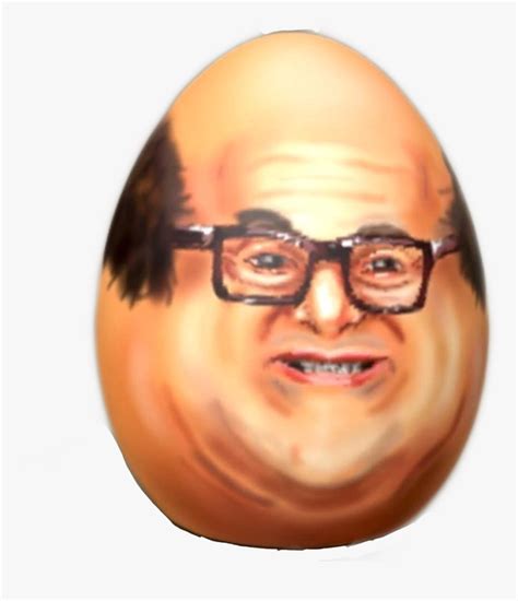 Help I Keep Making Weird Danny Devito Stickers - Danny Devito Egg Meme, HD Png Download - kindpng