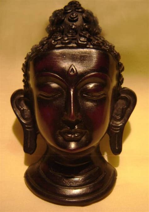 Buddha Head resin mask