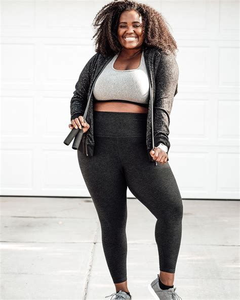 Plus-Size Activewear Outfits to Wear For Every Work Out | Fitness Blog