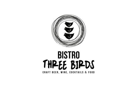 Three Birds Logo - LogoDix