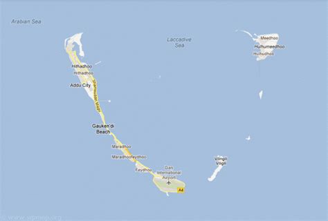 satellite-map-of-maldives - Map Pictures