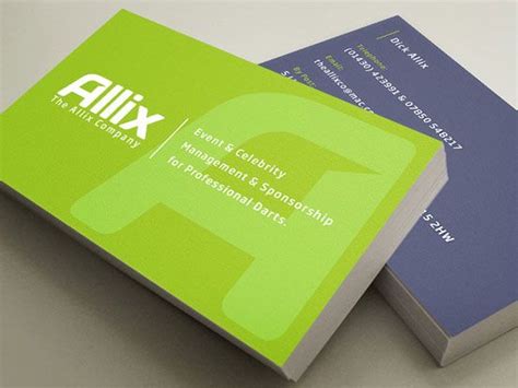 Allix Business Card | Business Cards | The Design Inspiration ...