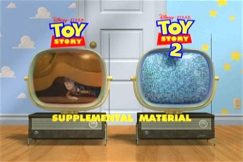 Toy Story 2 Dvd Menu