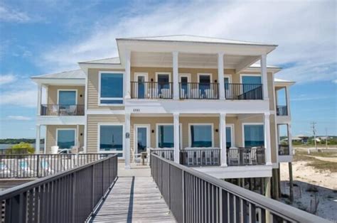 Top 10 Beach House Rentals In Gulf Shores, Alabama - Updated 2024 | Trip101