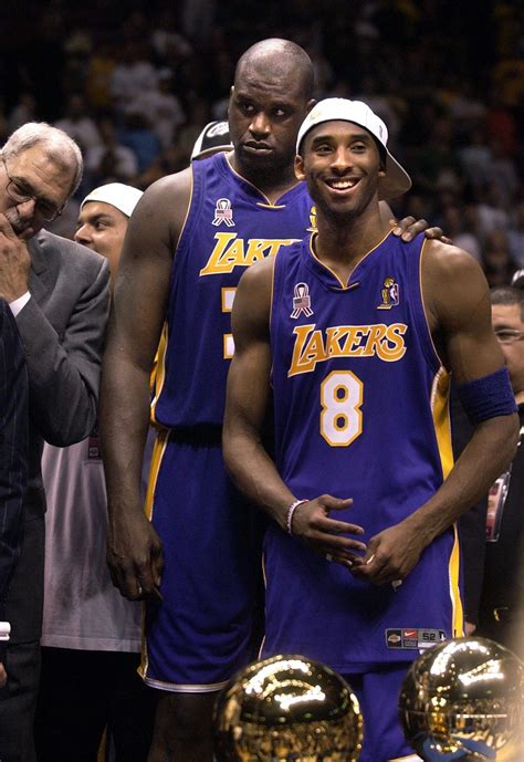 Kobe and Shaq Wallpaper (77+ images)