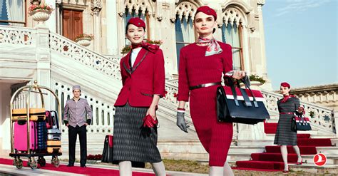 Turkish Airlines Unveils New Italian Inspired Uniforms | Flight attendant fashion, Turkish ...