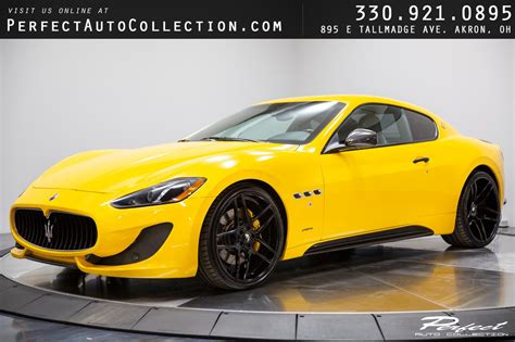 Used 2013 Maserati GranTurismo MC Package For Sale (Sold) | Perfect ...