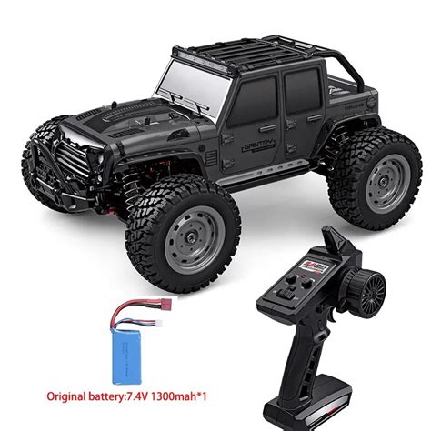 RC Off Road Car 2.4G With LED 4WD - Free Shipping - Hobbyshmoby.com